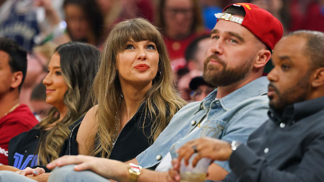 Taylor Swift's back home on the country chart, with her wedding report